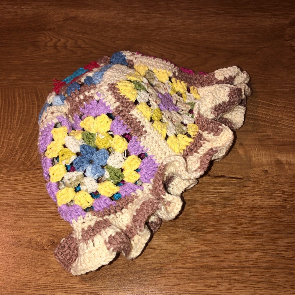 Multicolor Crochet Hat